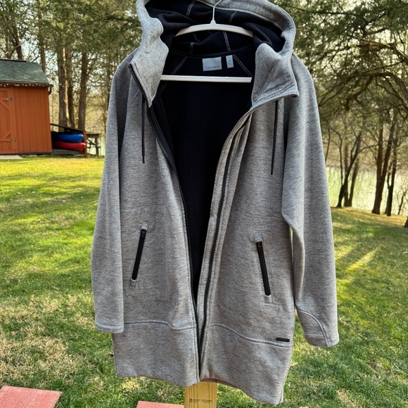 Athleta Long Hoodie $138 NWOT - Picture 4 of 9